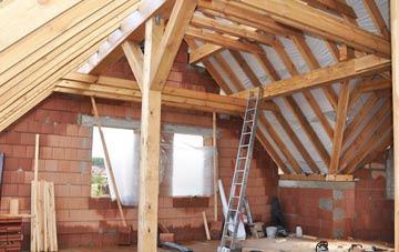 Mol Chlach attic trusses