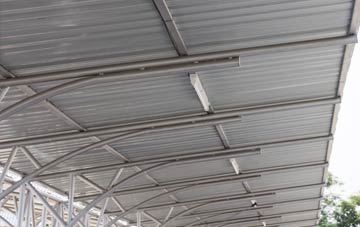 installing Mol Chlach metal roofing