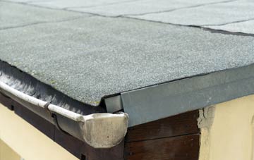 repair or replace Mol Chlach flat roofing?